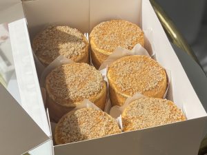 Mini Honey Cakes (Medovik)