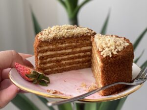Mini Honey Cakes