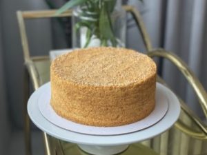 Signature Honey Cake (Medovik)