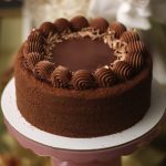 Chocolate Honey Cake