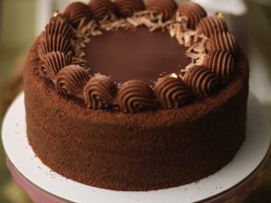Chocolate Honey Cake