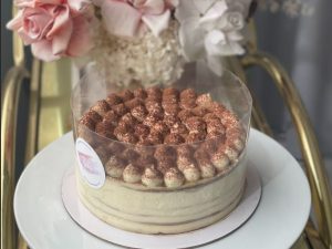 Honeymisu Cake