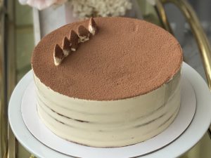 honeymisu cake