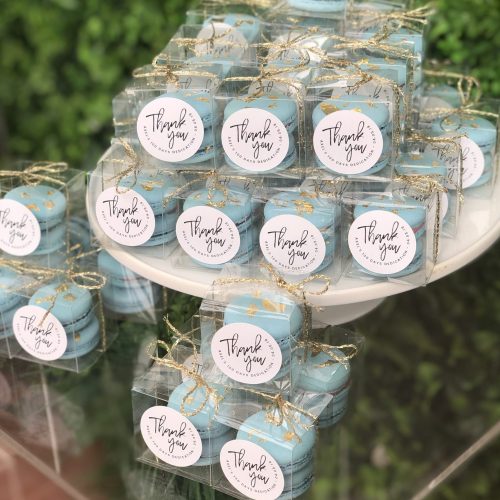 macaron favours